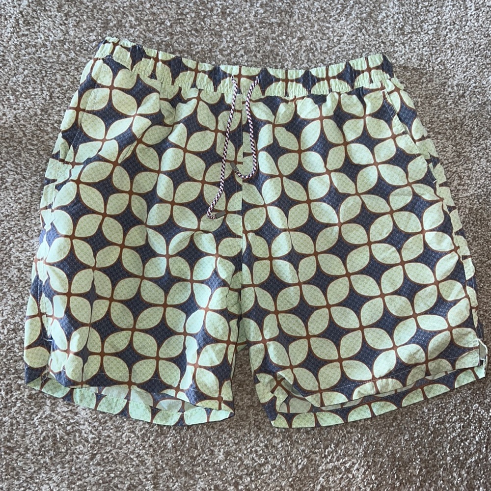 Peter Millar swim trunks
